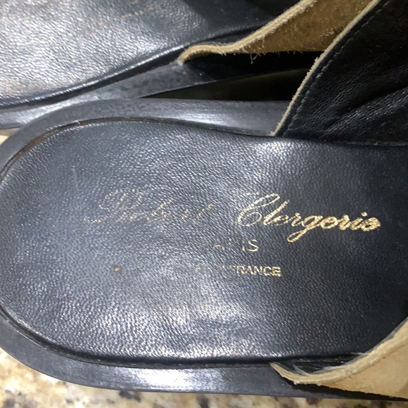 Robert Clergerie buckle slides - Picture 6 of 9
